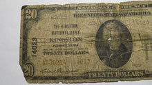 Load image into Gallery viewer, $20 1929 Kingston Pennsylvania PA National Currency Bank Note Bill! #14023 RARE!