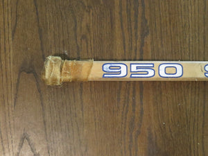 Tommy Salo New York Islanders Game Used & Signed Sherwood Hockey Goalie Stick