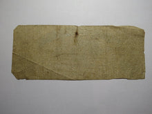 Load image into Gallery viewer, $1 1862 Richmond Virginia VA Obsolete Currency Treasury Bank Note Bill
