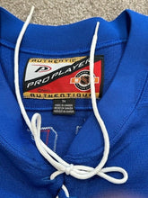 Load image into Gallery viewer, 1999-00 Jason Dawe New York Rangers Game Used Worn NHL Hockey Jersey 2000 Patch