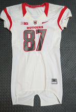 Load image into Gallery viewer, 2013 Vance Matthews Rutgers Scarlet Knights Game Used Worn Nike Football Jersey