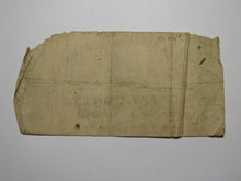 Load image into Gallery viewer, $.50 1863 Montgomery Alabama AL Obsolete Currency Bank Note Bill State of AL
