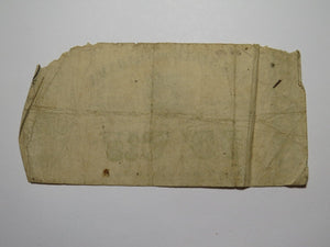 $.50 1863 Montgomery Alabama AL Obsolete Currency Bank Note Bill State of AL