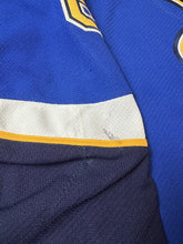 Load image into Gallery viewer, 2010-11 Nikita Nikitin St. Louis Blues Game Used Worn Hockey Jersey -1st NHL Pt.