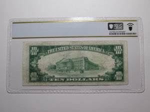 $10 1929 Landisville Pennsylvania PA National Currency Bank Note Bill #5550 VF25