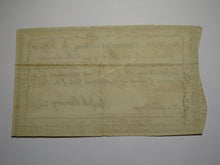 Load image into Gallery viewer, 1790 10 Shillings Connecticut Comptroller Colonial Currency Note! Ralph Pomeroy