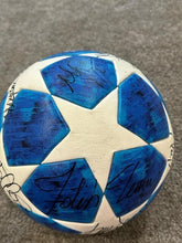 Load image into Gallery viewer, 2018-19 Match Used Galatasaray UEFA Champions League Team Signed Soccer Ball