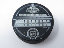 Load image into Gallery viewer, 2007 Tampa Bay Lightning New Jersey Devils Playoff Commemorative NHL Game Puck