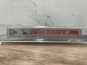 New Jungle Hunt Atari 2600 Sealed Video Game Wata Graded 8.0 A+ Seal! 1988