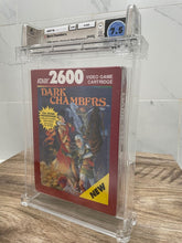 Load image into Gallery viewer, New Dark Chambers Atari 2600 Sealed Video Game Wata Graded 7.5! A Seal! 1988