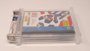 World Cup USA '94 Soccer Sega CD Factory Sealed Video Game Wata 8.5 B+ Graded 