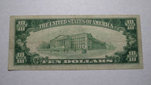 Load image into Gallery viewer, $10 1929 East Rochester New York NY National Currency Bank Note Bill #10141 VF!