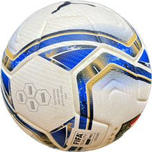Load image into Gallery viewer, 2022 Match Used World Cup Qualifying Italy Vs. North Macedonia Puma Soccer Ball!