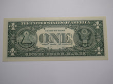 Load image into Gallery viewer, $1 2021 Radar Serial Number Federal Reserve Currency Bank Note Bill UNC 48611684