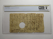 Load image into Gallery viewer, 1781 Connecticut Treasury Certificate Colonial Currency Note Bill John Lawrence