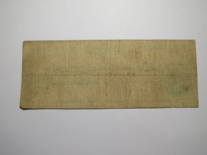 $2 1861 Richmond Virginia Obsolete Currency Bank Note Bill! Commonwealth of VA