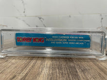 Load image into Gallery viewer, Unopened Donkey Kong Coleco Sealed Video Game! Wata Graded 7.0 1982 Nintendo