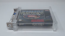 Load image into Gallery viewer, Jeopardy! Deluxe Edition Super Nintendo SNES Sealed Video Game Wata Graded 8.5 A