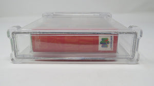 WWF War Zone Wrestling Nintendo 64 N64 Factory Sealed Video Game Wata Graded 7.0