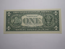 Load image into Gallery viewer, $1 2003 Radar Serial Number Federal Reserve Currency Bank Note Bill UNC 68933986