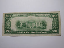 Load image into Gallery viewer, $20 1929 Blossburg Pennsylvania PA National Currency Bank Note Bill Ch #13381 VF