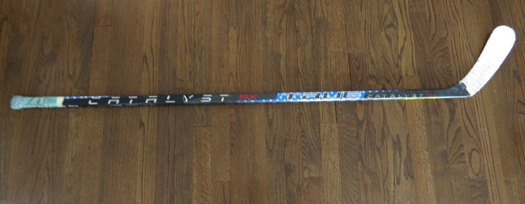 2020's Red Savage Team USA Game Used True Catalyst Hockey Stick Michigan State