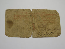 Load image into Gallery viewer, 1759 Thirty Shillings New Jersey NJ Colonial Currency Bank Note Bill 30s RARE!