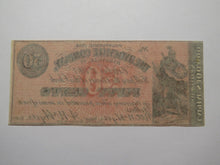 Load image into Gallery viewer, $.50 1862 Hydeville Vermont VT Obsolete Currency Bank Note Bill Remainder UNC++