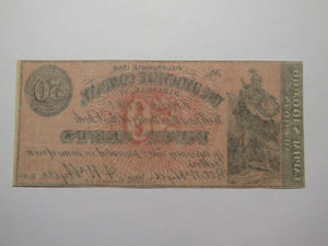 $.50 1862 Hydeville Vermont VT Obsolete Currency Bank Note Bill Remainder UNC++