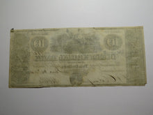 Load image into Gallery viewer, $10 1840 Millington Maryland MD Obsolete Currency Bank Note Bill Commercial Bank