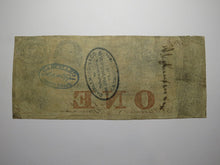 Load image into Gallery viewer, $1 1861 Charleston South Carolina SC Obsolete Currency Bank Note Bill Bank of SC