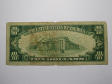 Load image into Gallery viewer, $10 1929 Ocala Florida FL National Currency Bank Note Bill Charter #10578 RARE!