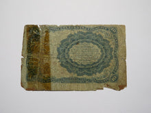 Load image into Gallery viewer, 1874 $.10 Fifth Issue Fractional Currency Obsolete Bank Note Bill Filler