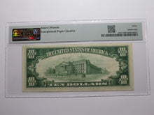 Load image into Gallery viewer, $10 1929 Arkansas City Kansas KS National Currency Bank Note Bill #4487 VF30 PMG