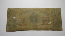 Load image into Gallery viewer, $10 1854 Chester South Carolina SC Obsolete Currency Bank Note Bill RARE Issue