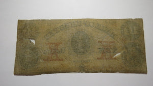 $10 1854 Chester South Carolina SC Obsolete Currency Bank Note Bill RARE Issue