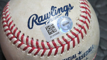 Load image into Gallery viewer, 2020 Teoscar Hernandez Toronto Blue Jays Game Used Foul MLB Baseball! Paul Fry