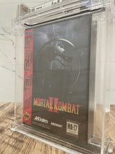 Load image into Gallery viewer, Mortal Kombat 2 Sega Genesis Midway Factory Sealed Video Game Wata 8.0 Graded II