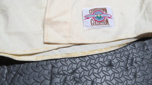 1992 Kelly Downs Oakland Athletics Oaks Throwback Game Used Worn Baseball Jersey