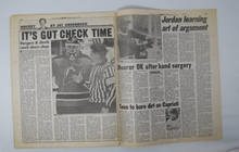 Load image into Gallery viewer, 5/29/94 New York Post Original Newspaper Matteau Game 7 OT Winner Against Devils