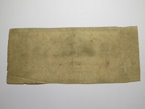 $5 1848 Harrisburg Pennsylvania Obsolete Currency Bank Note Bill Harrisburg Bank