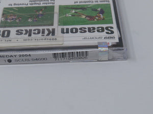 NFL GameDay 2004 Sony Playstation Factory Sealed Video Game Great Condition MINT