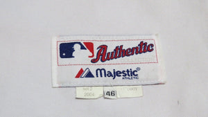 2004 Ramon Ortiz Los Angeles Angels Game Used Worn MLB Baseball Jersey! Anaheim