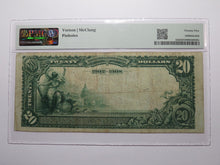Load image into Gallery viewer, $20 1902 Lahoma Oklahoma OK National Currency Bank Note Bill Ch. #9974 VF25 PMG