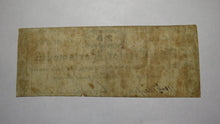 Load image into Gallery viewer, $.25 1862 Portsmouth Virginia VA Obsolete Currency Bank Note Bill City of Port.
