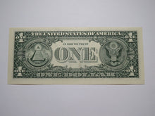 Load image into Gallery viewer, $1 1999 Minor Wet Ink Transfer Error Federal Reserve Bank Note Bill UNC+