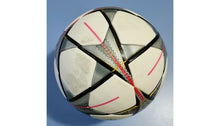 Load image into Gallery viewer, 2016 Match Used Real Madrid Manchester City Soccer Ball Cristiano Ronaldo Signed