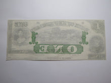 Load image into Gallery viewer, $1 18__ East Haddam Connecticut Obsolete Currency Bank Note Remainder Bill UNC++