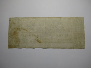 $10 1850's Brewer Maine Obsolete Currency Bank Note Bill The Agricultural Bank