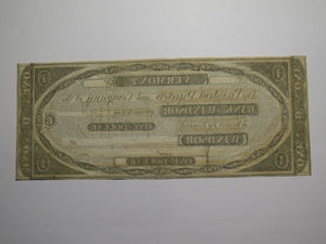 $1 18__ Windsor Vermont VT Obsolete Currency Bank Note Bill Remainder UNC+++